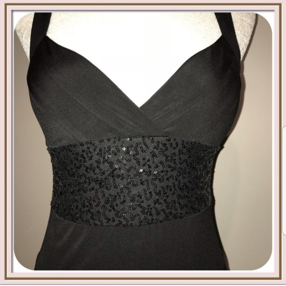 Black Cocktail Dress